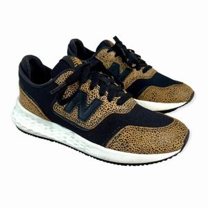 Women's Fresh Foam X70 Leopard Casual Sneakers from Finish Line size 7
